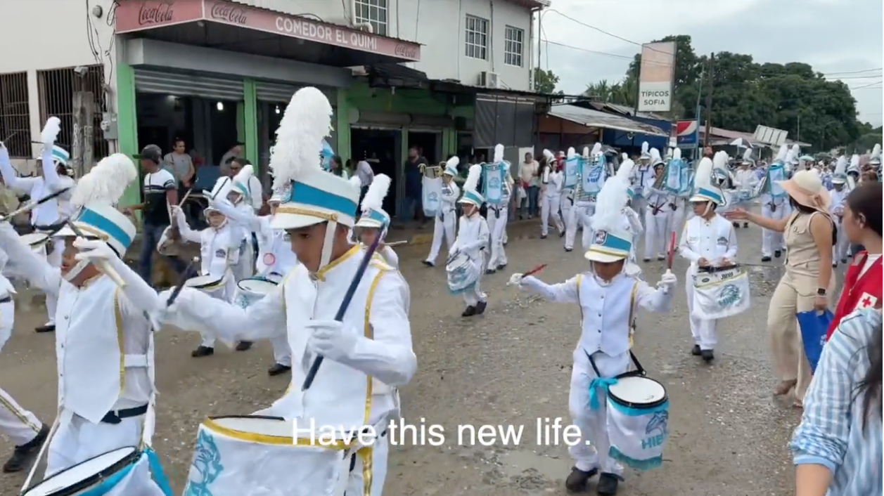 Parade excerpt from video